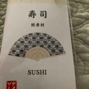 4- New Beautiful Decorated Hand Fans 14” when opened Flamingo